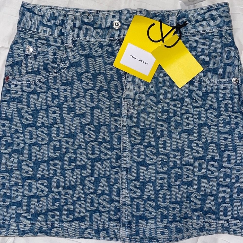 SOLD Marc Jacob’s Denim Skirt